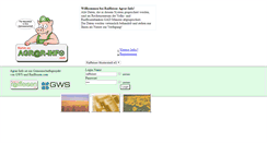 Desktop Screenshot of demo.agrar-info.com